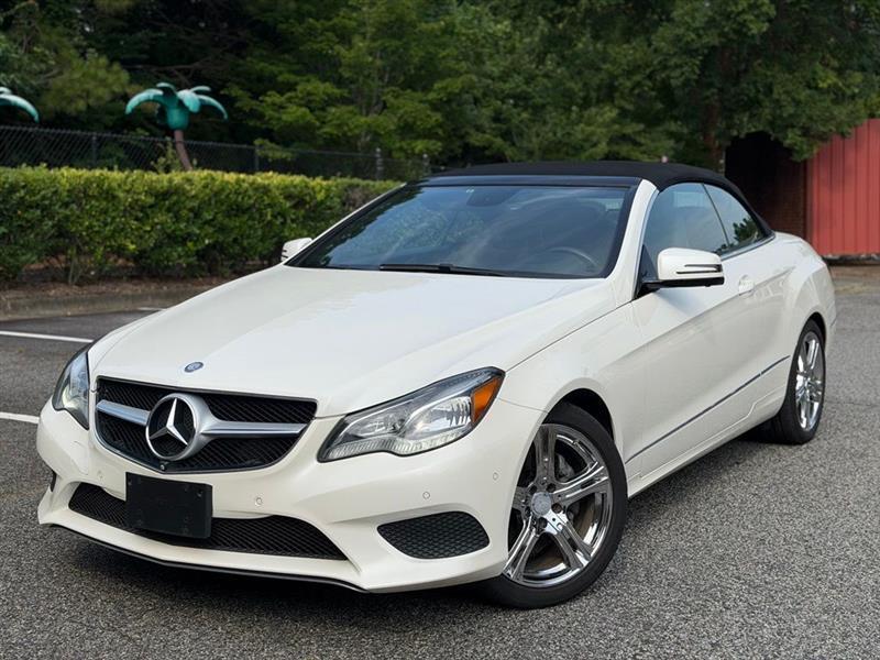2014 Mercedes-Benz E-Class