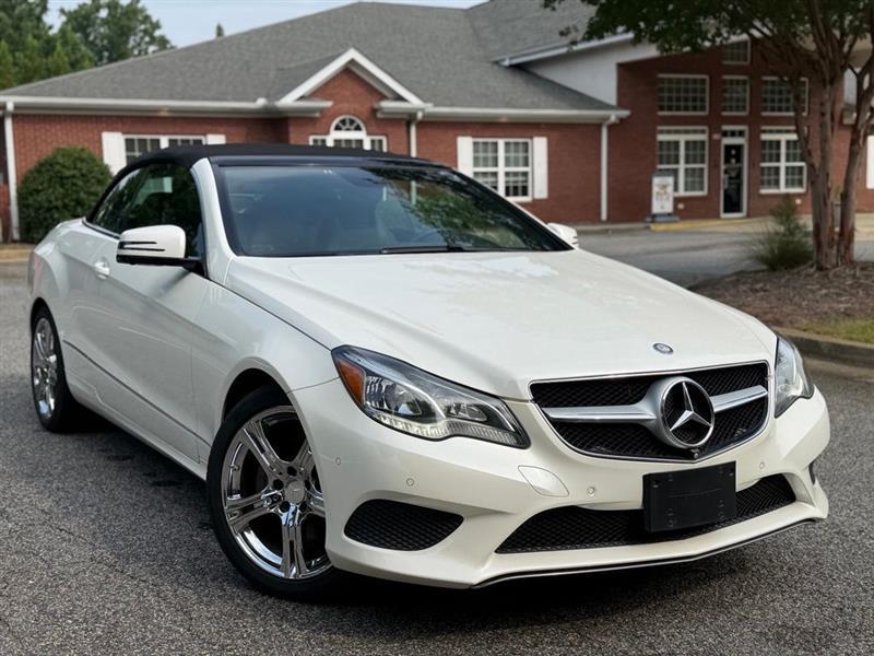 Mercedes-Benz E-Class 2dr Cabriolet E 350 RWD 2014