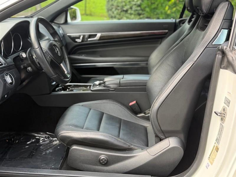 Mercedes-Benz E-Class 2dr Cabriolet E 350 RWD 2014