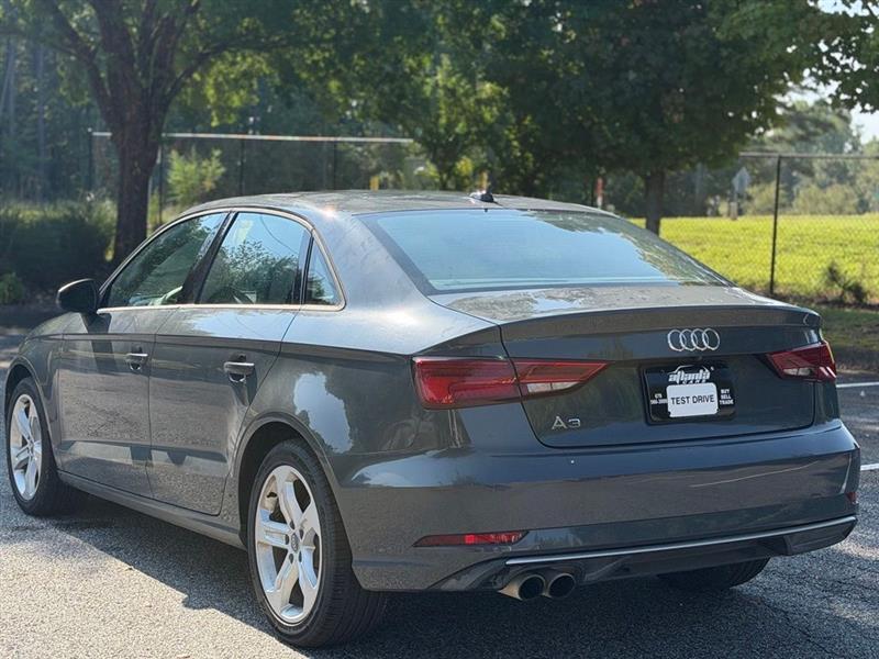 Audi A3 Sedan 2.0 TFSI Premium FWD 2017