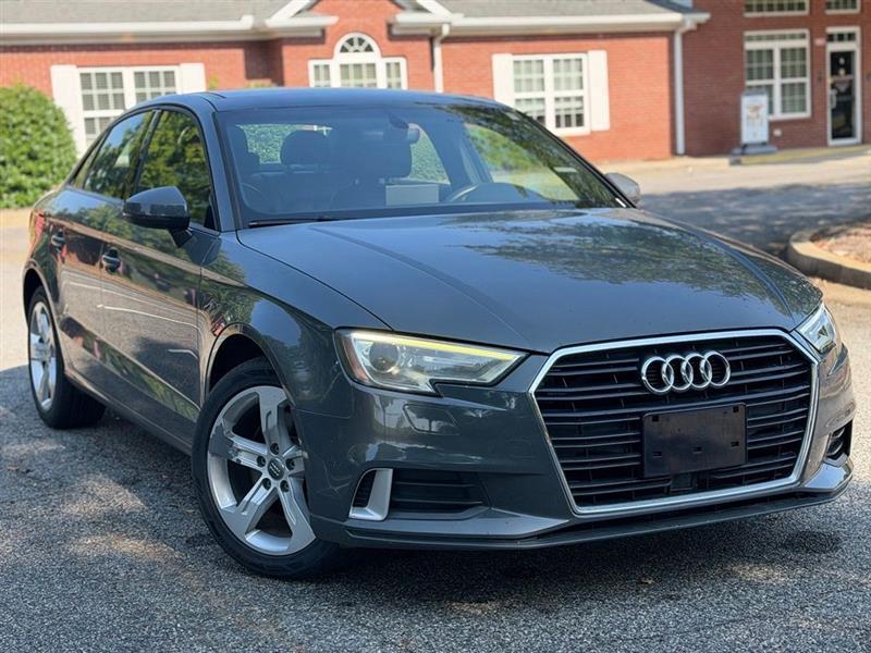 Audi A3 Sedan 2.0 TFSI Premium FWD 2017
