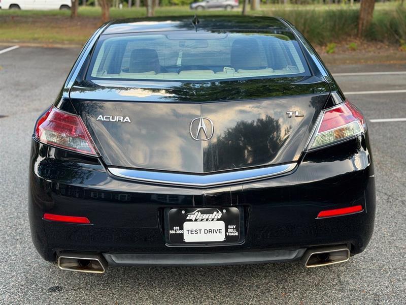 Acura TL 4dr Sdn Auto 2WD 2012