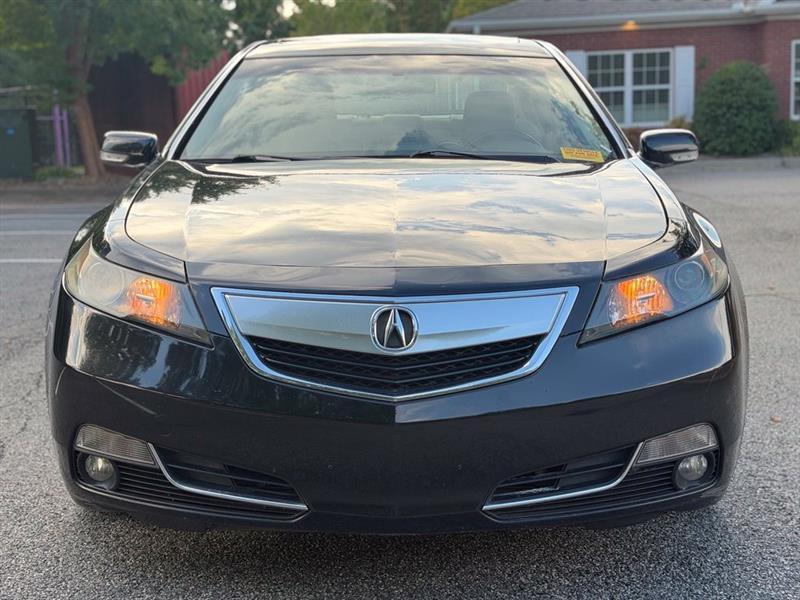 Acura TL 4dr Sdn Auto 2WD 2012