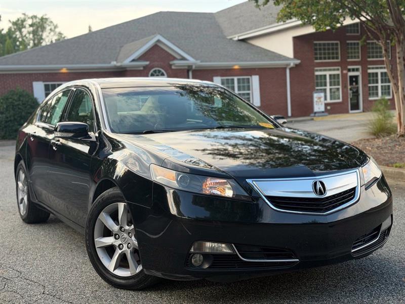 Acura TL 4dr Sdn Auto 2WD 2012