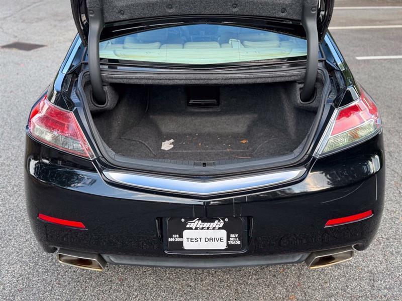Acura TL 4dr Sdn Auto 2WD 2012