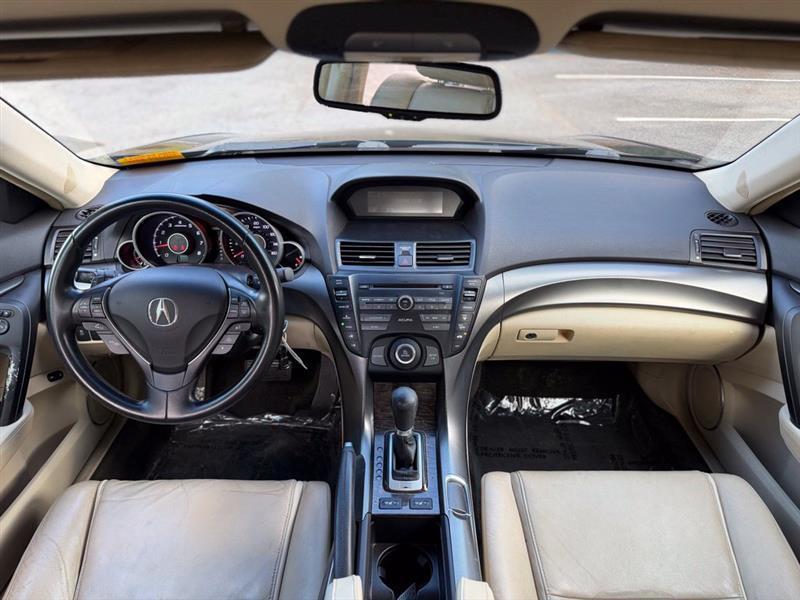 Acura TL 4dr Sdn Auto 2WD 2012