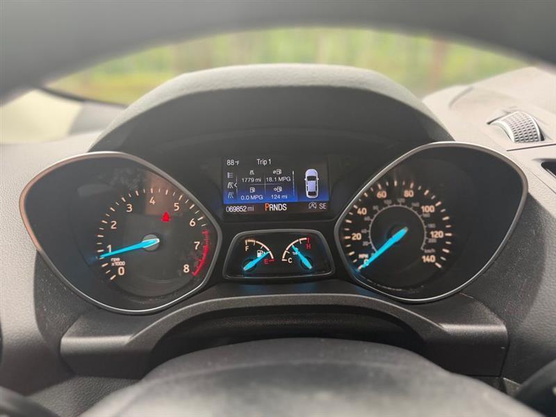 Ford Escape Titanium 4WD 2017