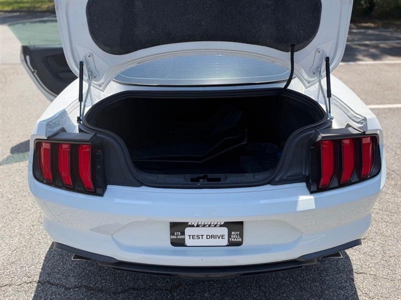 Ford Mustang EcoBoost Fastback 2018