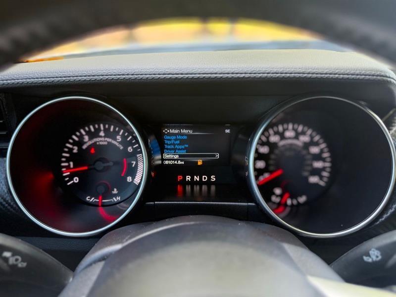 Ford Mustang EcoBoost Fastback 2018