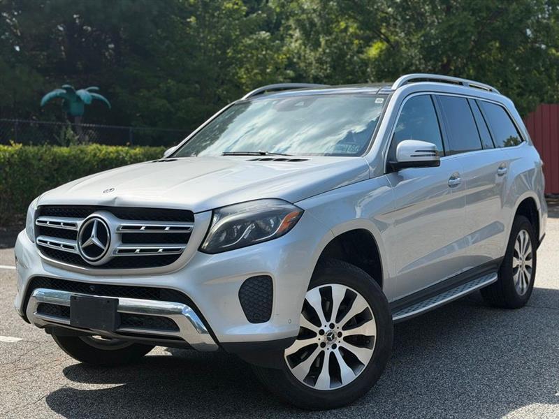 2018 Mercedes-Benz GLS GLS 450 4MATIC SUV