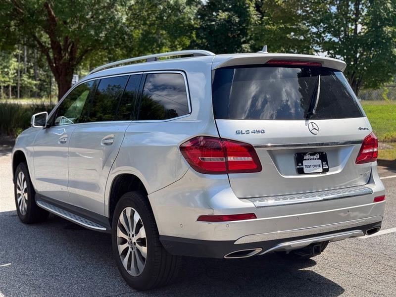 Mercedes-Benz GLS GLS 450 4MATIC SUV 2018
