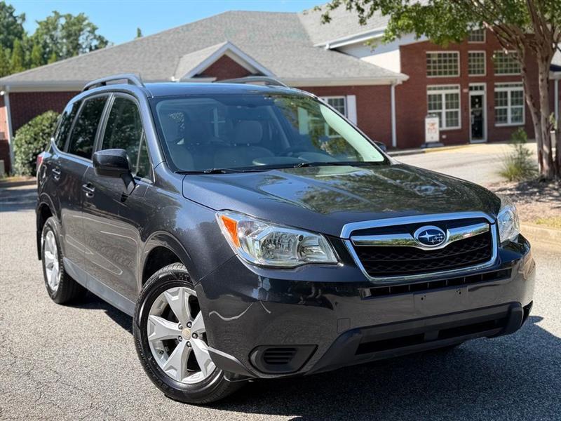 Subaru Forester 4dr CVT 2.5i Premium PZEV 2015