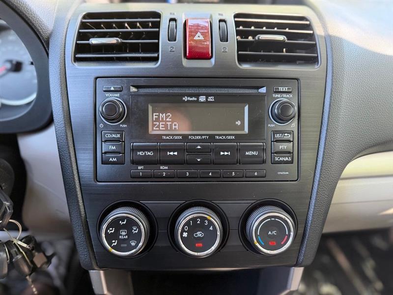 Subaru Forester 4dr CVT 2.5i Premium PZEV 2015