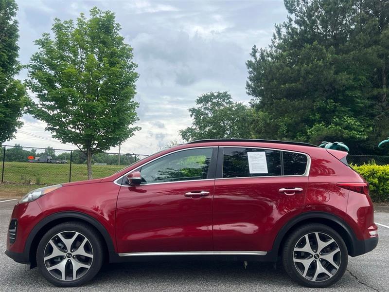Kia Sportage SX Turbo FWD 2019