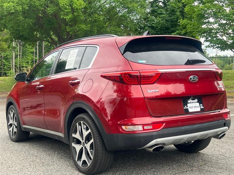 Kia Sportage SX Turbo FWD 2019