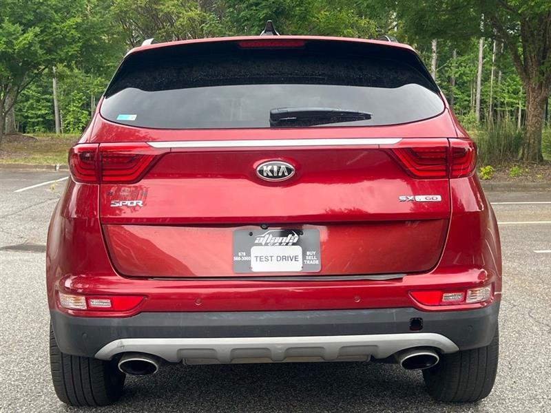 Kia Sportage SX Turbo FWD 2019