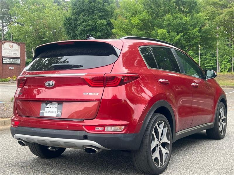 Kia Sportage SX Turbo FWD 2019