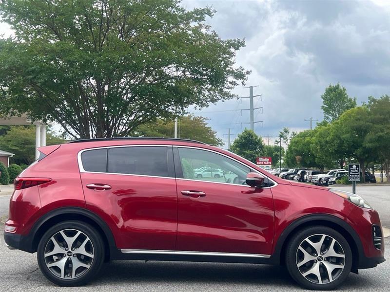 Kia Sportage SX Turbo FWD 2019