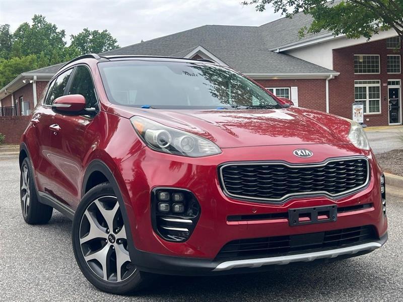 Kia Sportage SX Turbo FWD 2019