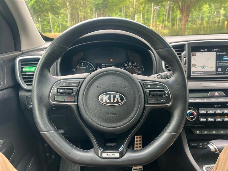 Kia Sportage SX Turbo FWD 2019