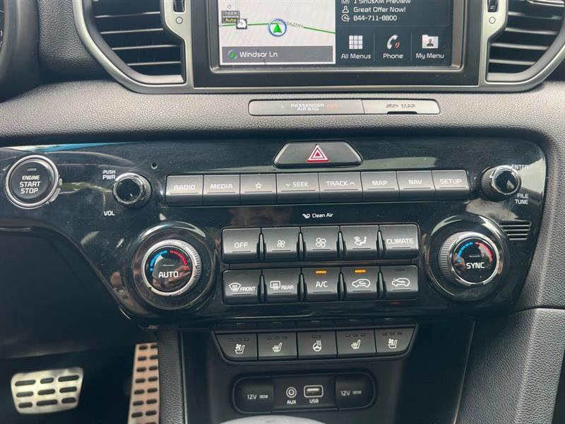 Kia Sportage SX Turbo FWD 2019