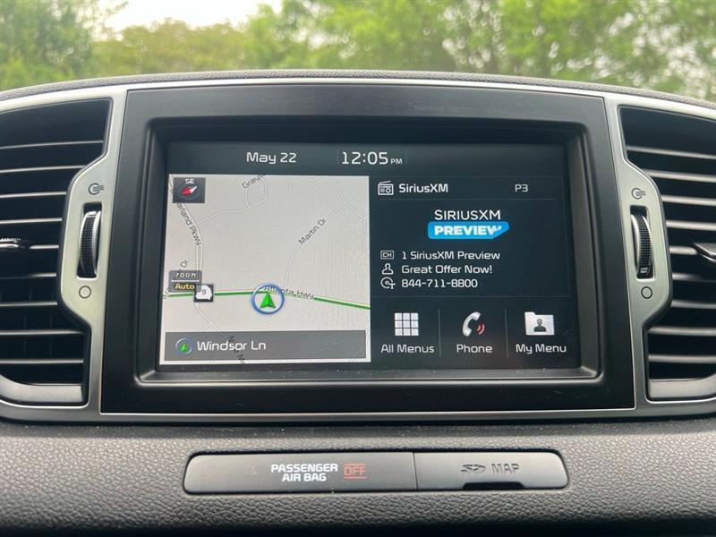 Kia Sportage SX Turbo FWD 2019