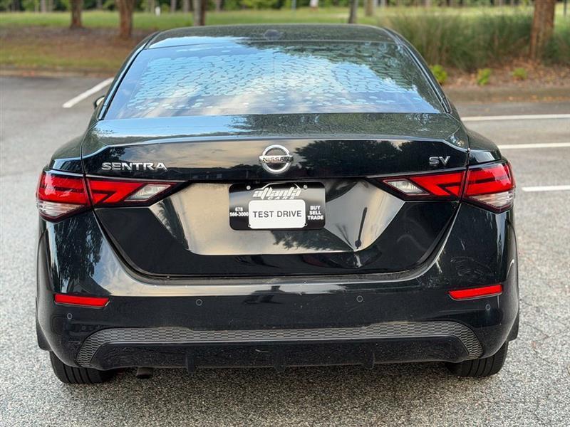 Nissan Sentra SV CVT 2020