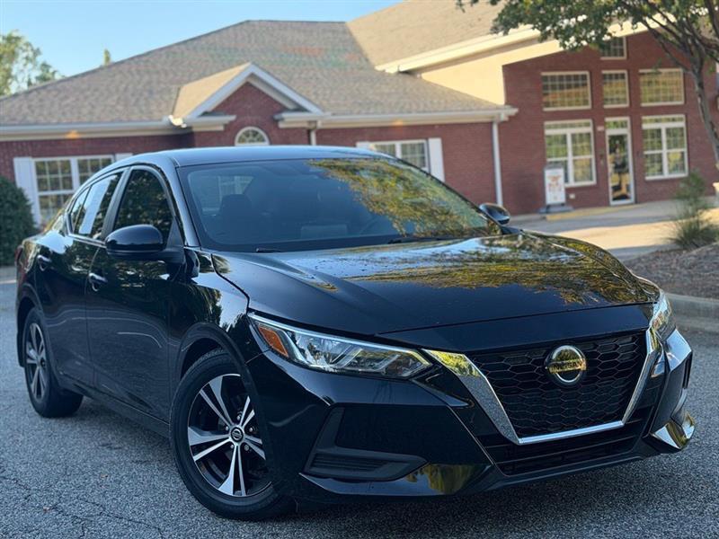 Nissan Sentra SV CVT 2020