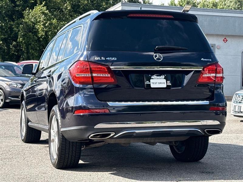 Mercedes-Benz GLS GLS 450 4MATIC SUV 2019