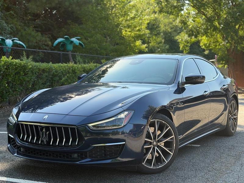 2019 Maserati Ghibli S GranLusso 3.0L