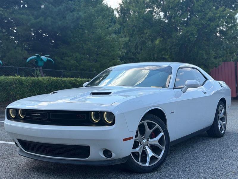 2015 Dodge Challenger 2dr Cpe R/T Plus