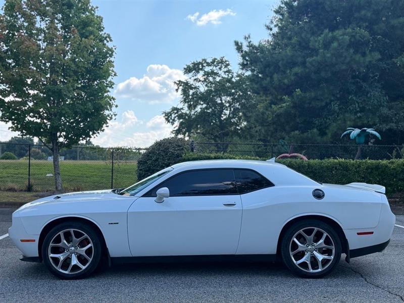 Dodge Challenger 2dr Cpe R/T Plus 2015