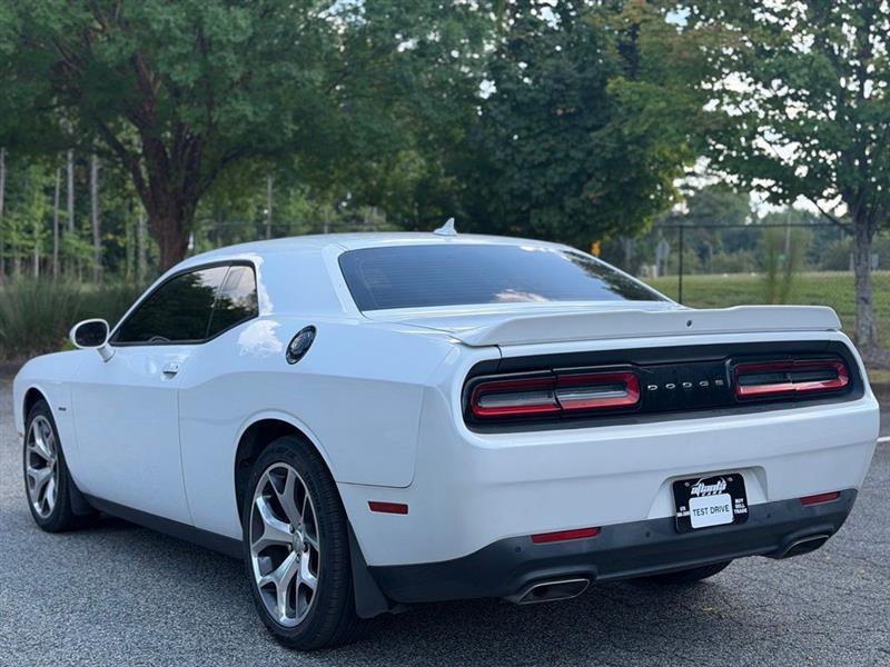 Dodge Challenger 2dr Cpe R/T Plus 2015