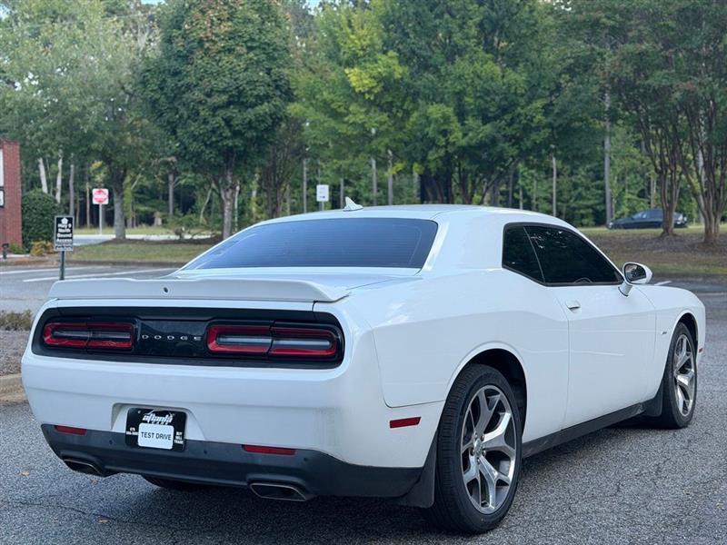 Dodge Challenger 2dr Cpe R/T Plus 2015