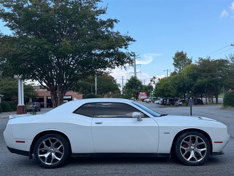 Dodge Challenger 2dr Cpe R/T Plus 2015