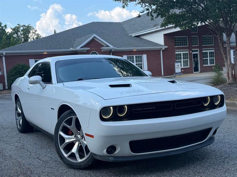 Dodge Challenger 2dr Cpe R/T Plus 2015