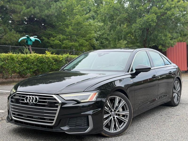 2019 Audi A6 Premium Plus 55 TFSI quattro