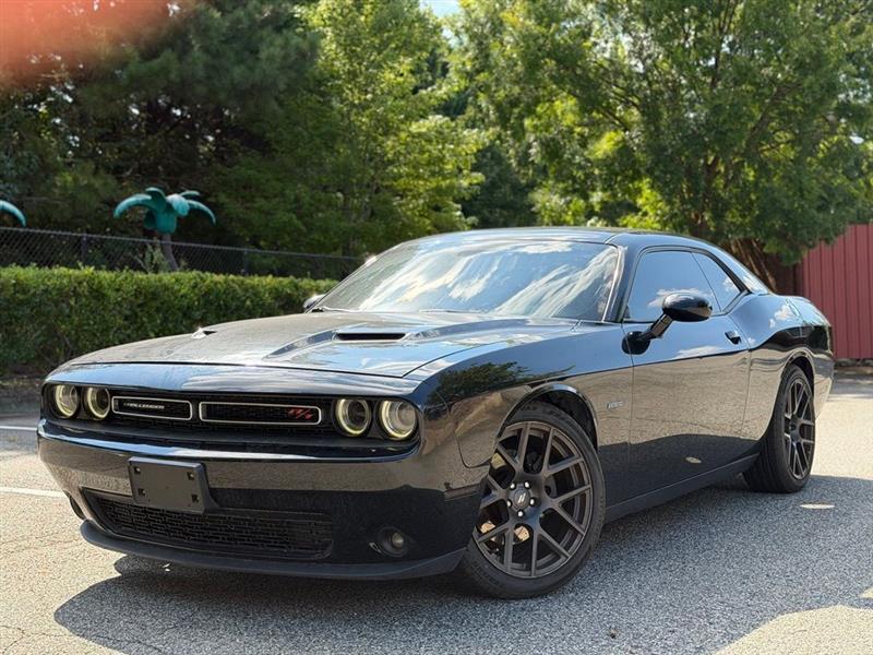 2018 Dodge Challenger R/T Plus RWD