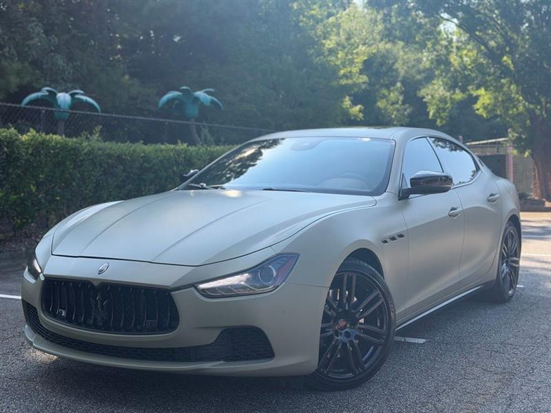 2017 Maserati Ghibli S Q4 3.0L