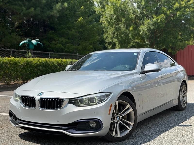 2018 BMW 4 Series 440i Gran Coupe