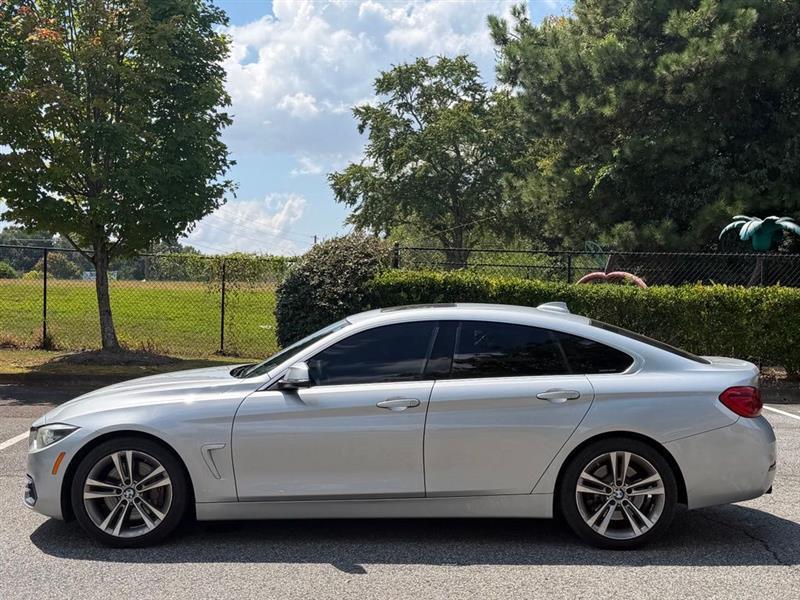 BMW 4 Series 440i Gran Coupe 2018