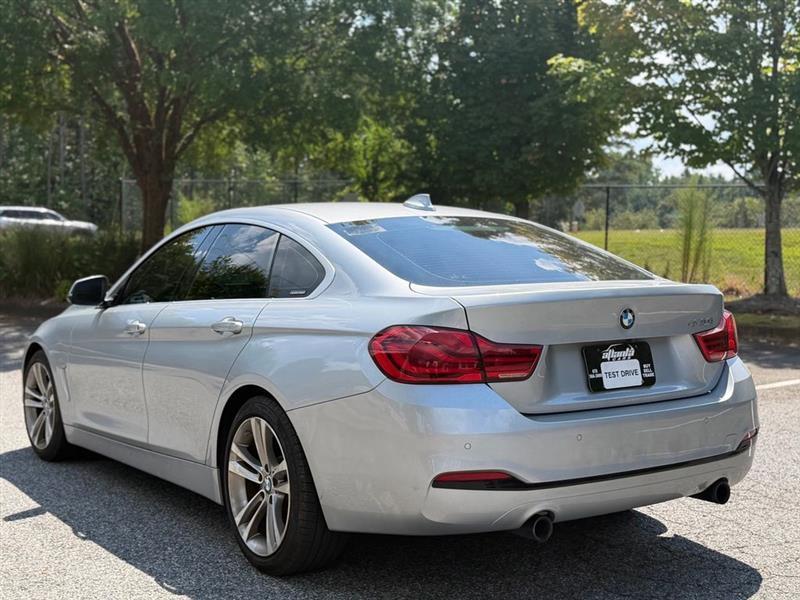 BMW 4 Series 440i Gran Coupe 2018