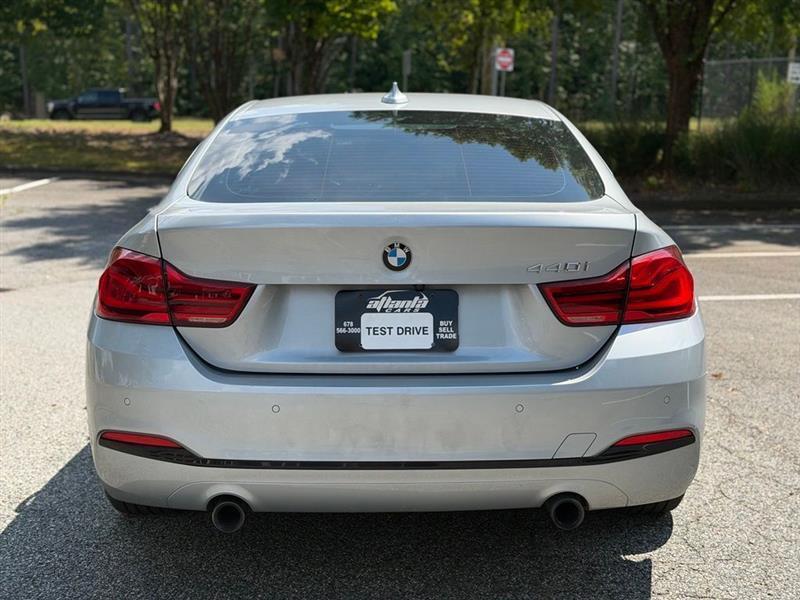 BMW 4 Series 440i Gran Coupe 2018