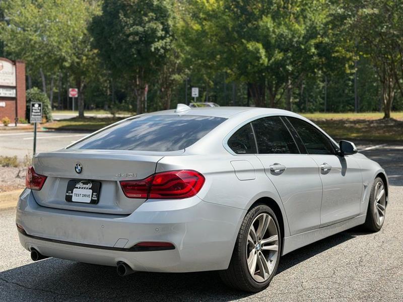 BMW 4 Series 440i Gran Coupe 2018