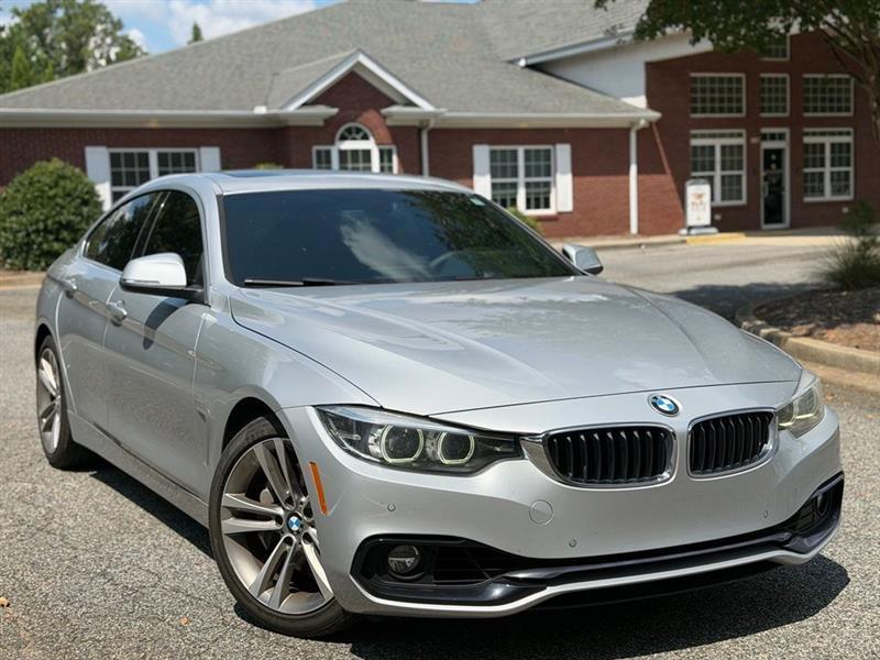 BMW 4 Series 440i Gran Coupe 2018