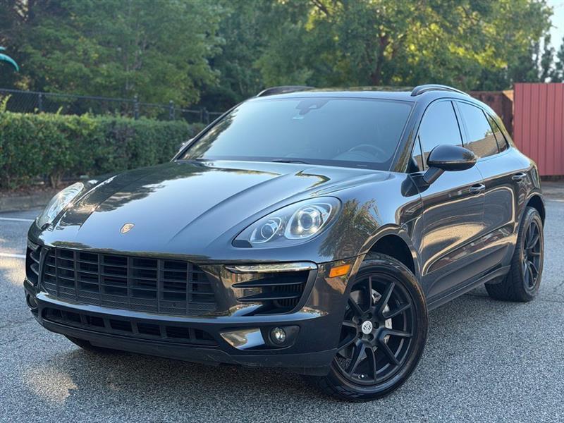 2017 Porsche Macan S AWD