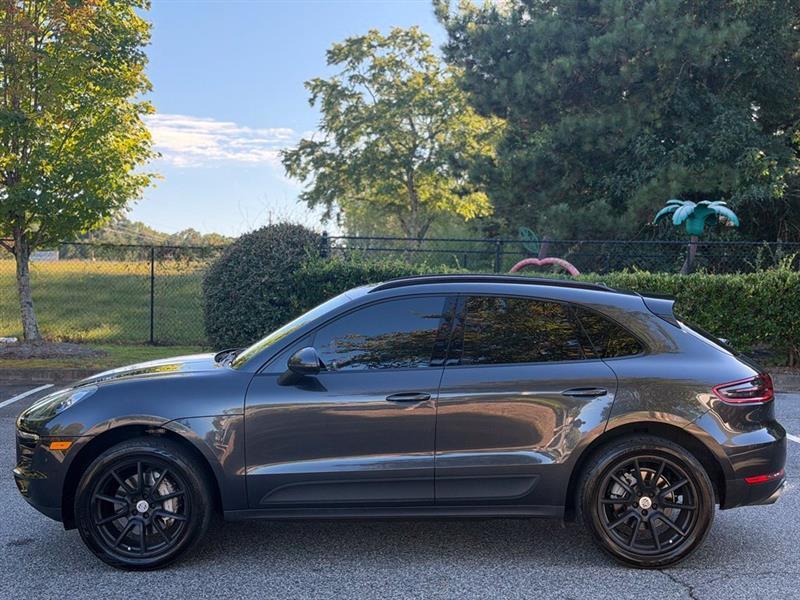 Porsche Macan S AWD 2017