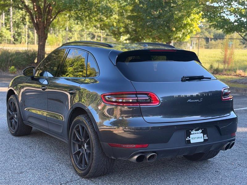 Porsche Macan S AWD 2017