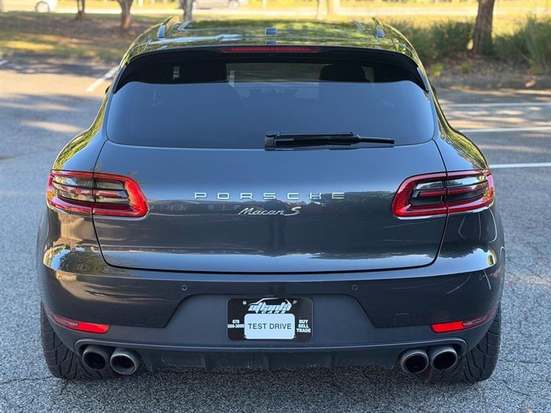 Porsche Macan S AWD 2017