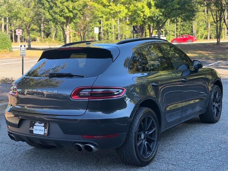 Porsche Macan S AWD 2017